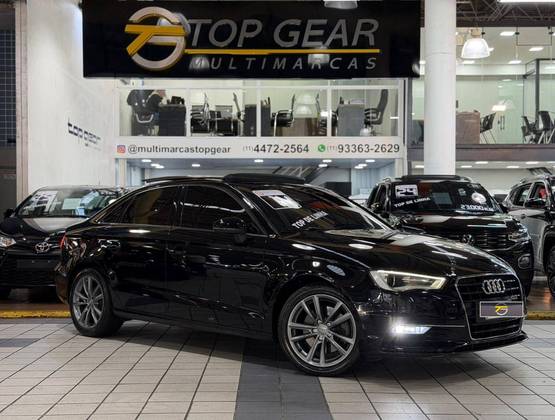 AUDI A3 1.8 TFSI SPORTBACK 16V GASOLINA 4P AUTOMÁTICO AUDI A3 1.8 TFSI SPORTBACK 16V GASOLINA 4P AUTOMÁTICO